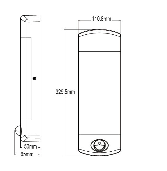 Infrared Motion Sensor Lamp