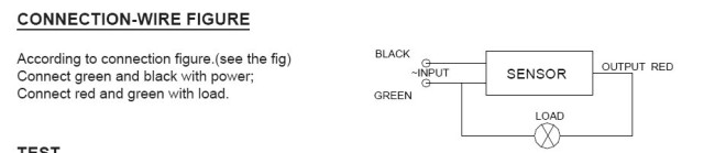 Infrared Motion Sensor PD-PIR01