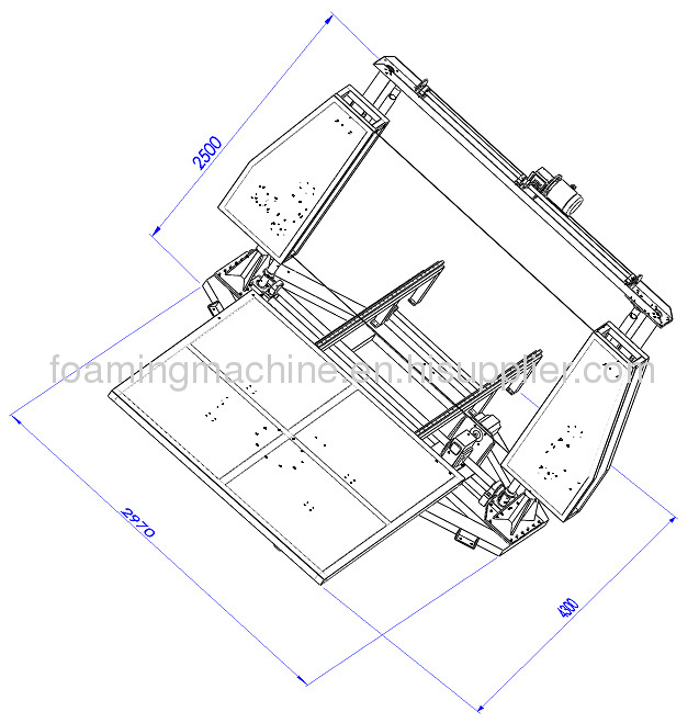 WIRE CUTTING COMPUTERIZED CONTOUR CUTTING MACHINE 