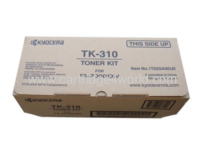 Elegant and graceful Durable modeling Durable Cheap Recycling Kyocera TK-310toner kit toner cartridges