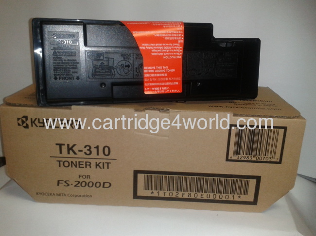 Elegant and graceful Durable modeling Durable Cheap Recycling Kyocera TK-310toner kit toner cartridges