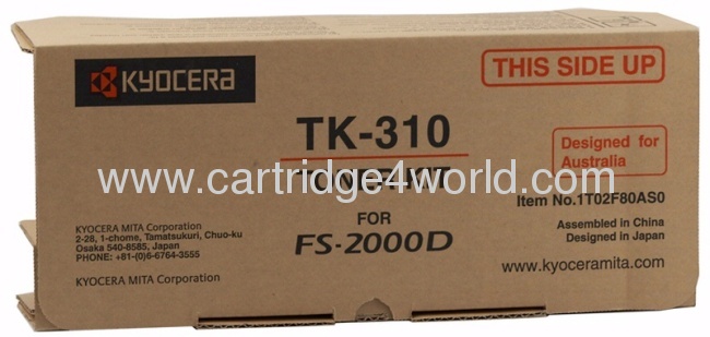 Elegant and graceful Durable modeling Durable Cheap Recycling Kyocera TK-310toner kit toner cartridges