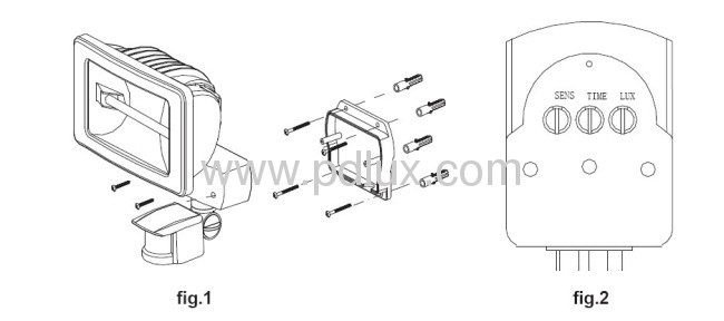 Infrared Sensor Lamp PD-500H