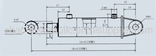 DG type hydraulic jack for vehicle