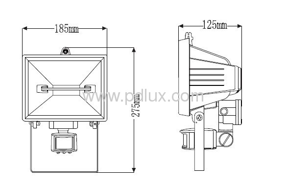 Infrared Sensor Lamp PD-500B