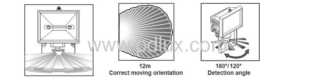 Infrared Sensor Lamp PD-500B