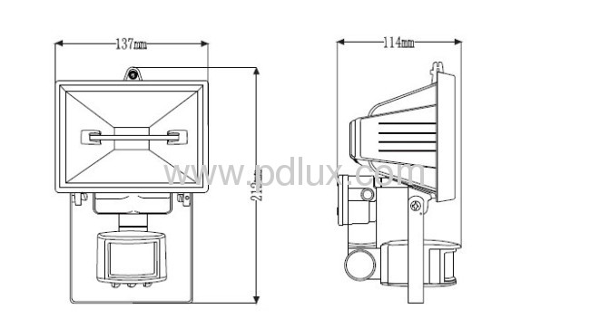 Infrared Sensor Lamp PD-150B