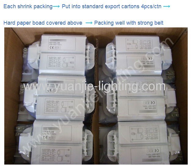 Finland type.30W fluorescent tube magnetic ballast