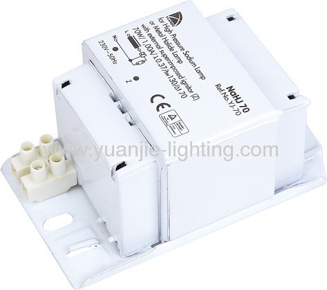 50W 50/60HZ magnetic ballast choke for HID lamp