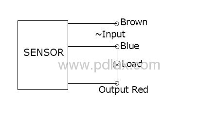 STAINLESS-STEEL SENSOR LAMP PD-PIR071