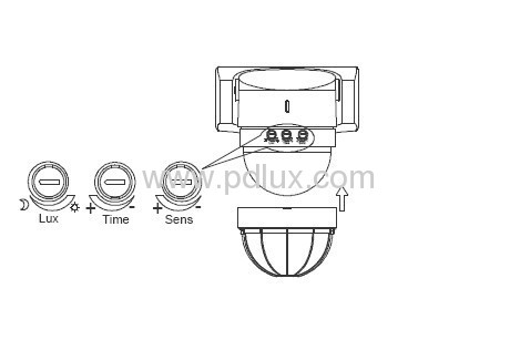 Infrared Motion Sensor PD-PIR105