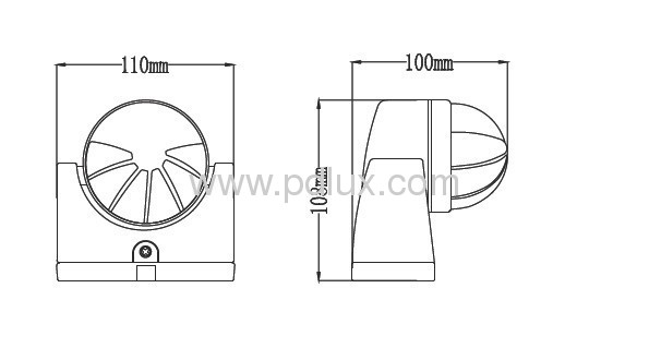 Infrared Motion Sensor PD-PIR105