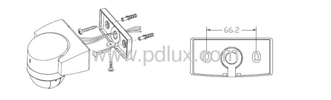 Infrared Motion Sensor PD-PIR105