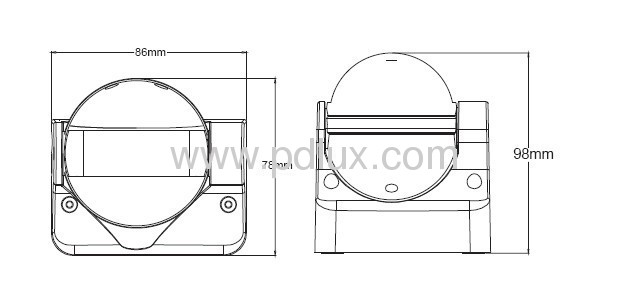 Infrared Sensor lamp PD-PIR109