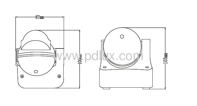 Infrared Motion Sensor PD-PIR108