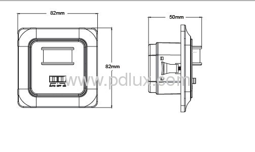 Infrared motion sensor PD-PIR223-V2