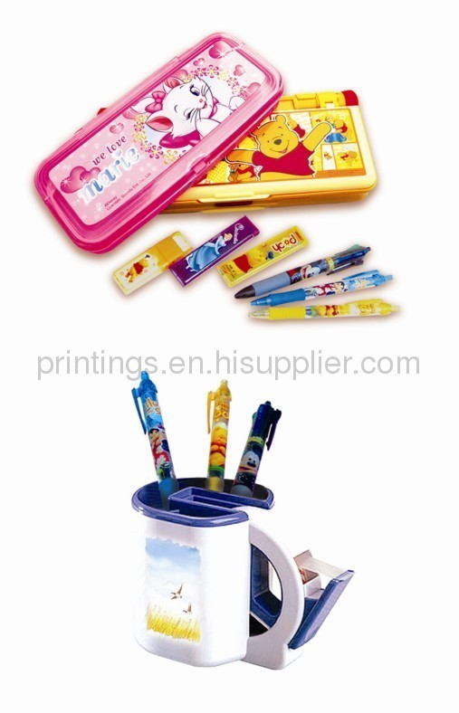 flat and round heat transfer printing machine(logo/bottle cap/pencial-box)