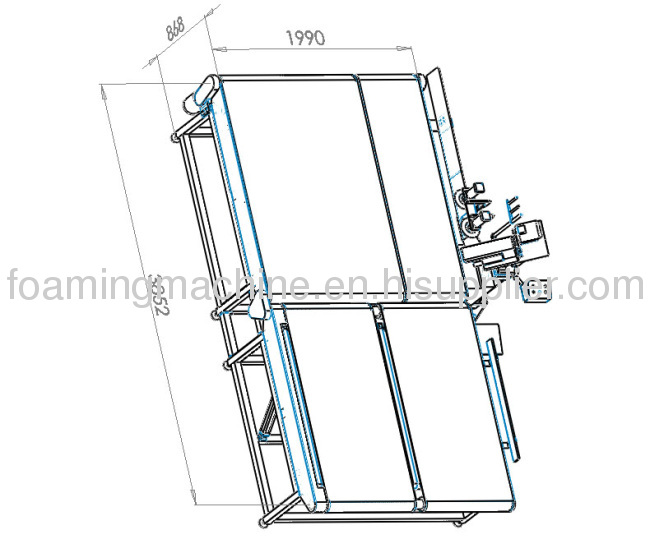 AUTO TAPE EDGE MACHINE MACHINE 