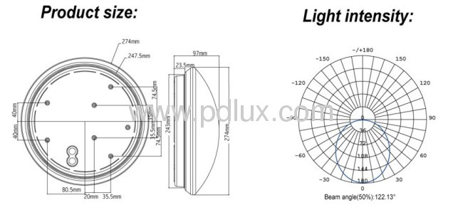 Microwave Sensor PD- FL2007