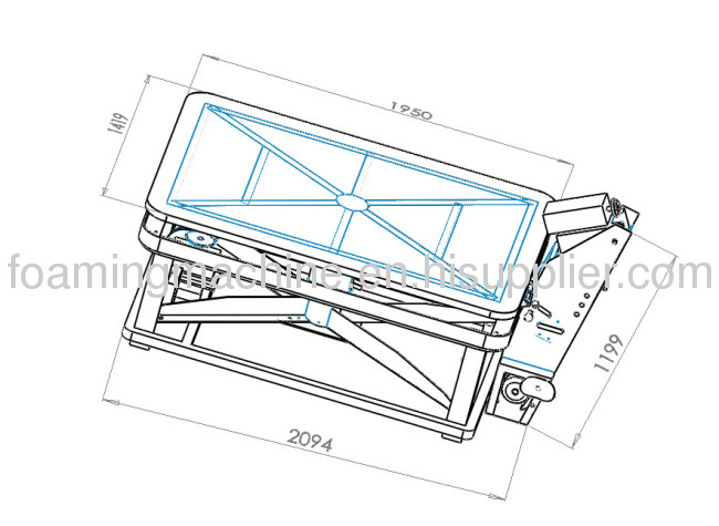 SEMI TAPE EDGE MACHINE 