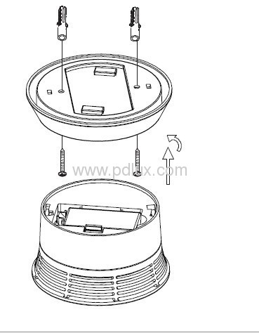 Smoke Alarm & Heat Detector