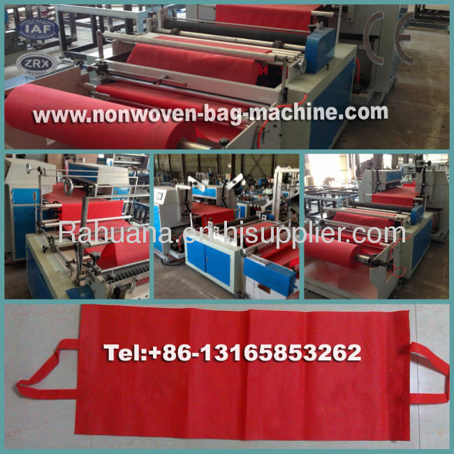 Non-woven fabric sheet cutting machine