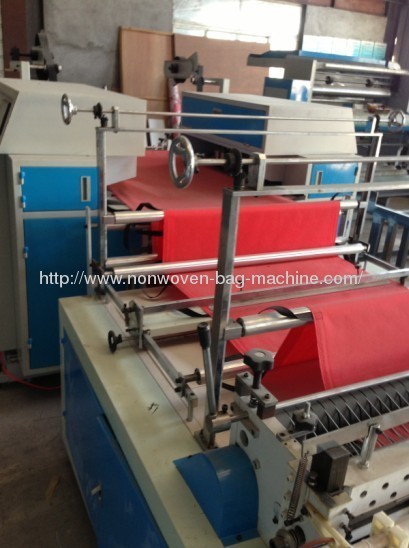 Non-woven fabric Sheet Cutting Machine with double sides Soft-handle Attachment