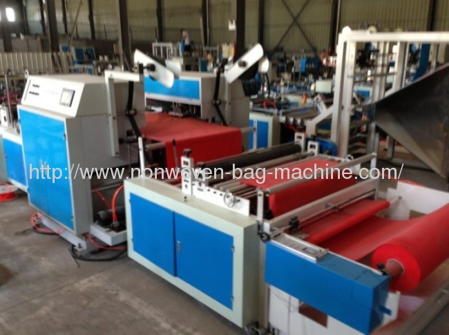 Non-woven fabric Sheet Cutting Machine with double sides Soft-handle Attachment