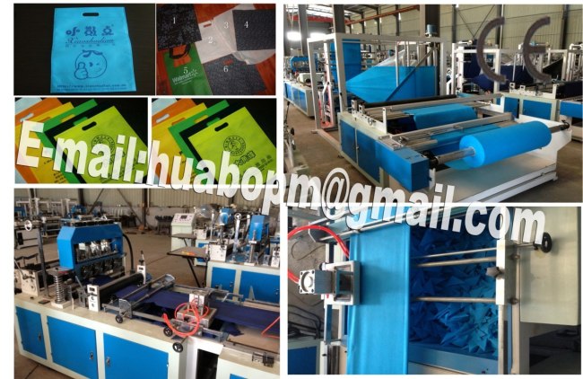 Automatic Non-woven Fabric Bag Making Machinery