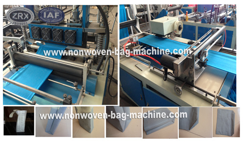 Non-woven Cube Bag Making Machine