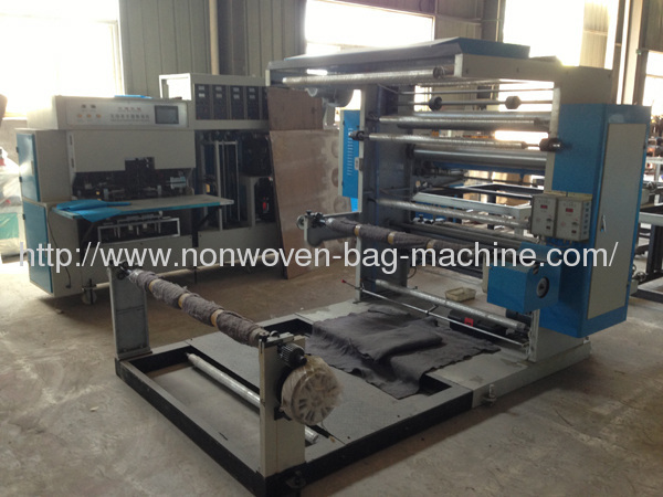 Non-woven Fabric Flexo Printing Machine