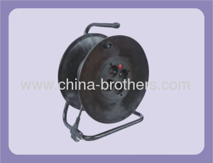 40m 50m French Extension Cable Reel with 4 Outlet Sockets