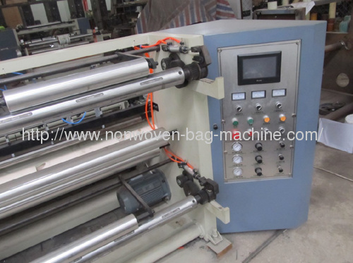 Horizontal Type Slitting and Rewinding Machine