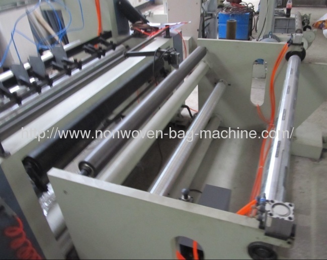 Horizontal Type Slitting and Rewinding Machine