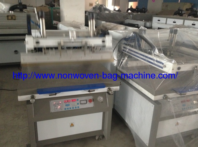 Microcomputer screen printing machine