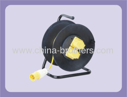 INDUSTRIAL 3-WIRE CABLE REEL WITH 2 OUTLET FOR 40-50 METER