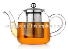 Heat Resistant Borosilicate Glass Teapots