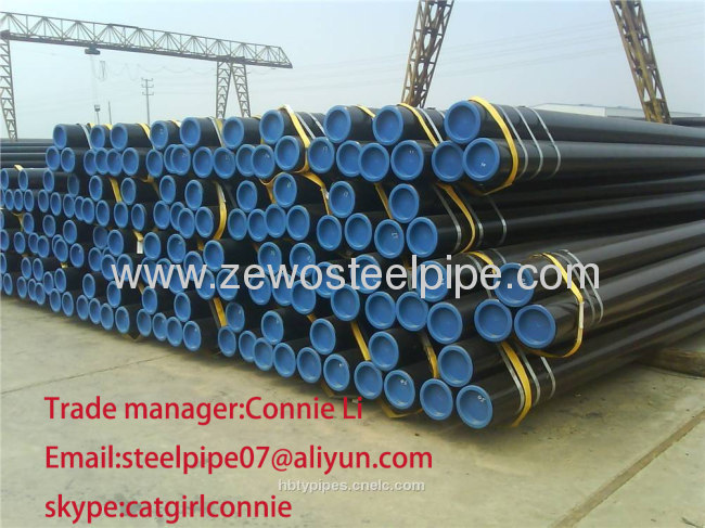 API X40/X52/X60/X80 seamless steel pipe made in China