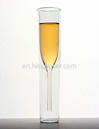 Hand Blown High Quality Borosilicate Champagne Glass 