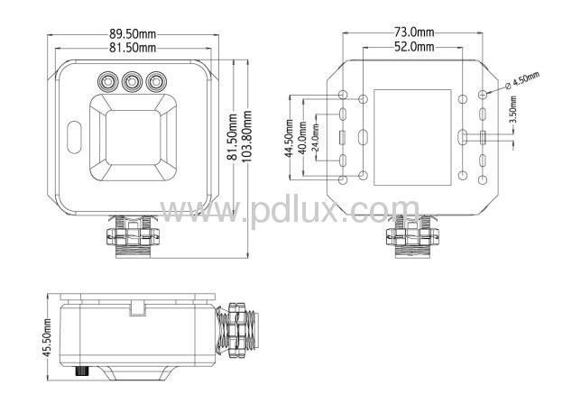 Microwave Sensor PD- MV1009