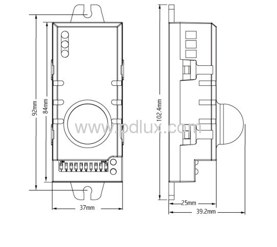 Microwave Sensor PD- MV1007