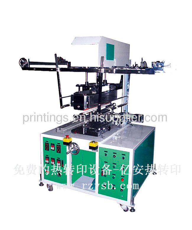 Golf clubs thermal transfer machine