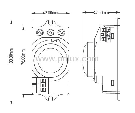 Microwave Sensor PD- MV1005-B