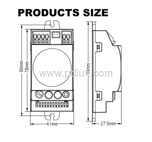 Microwave Sensor PD- MV1002