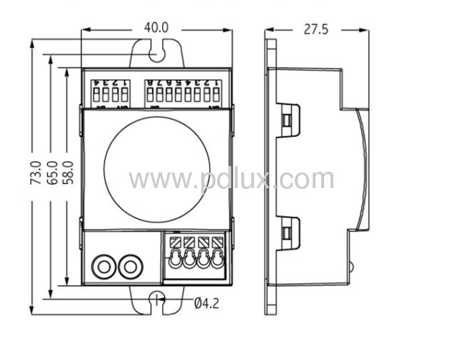 Microwave Sensor PD- MV1001