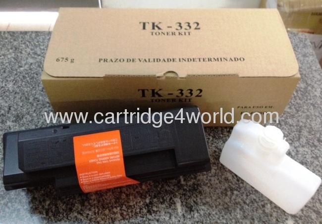 Diversified in packaging Strong packing Durable Cheap Recycling Kyocera TK-332 toner kit toner cartridges