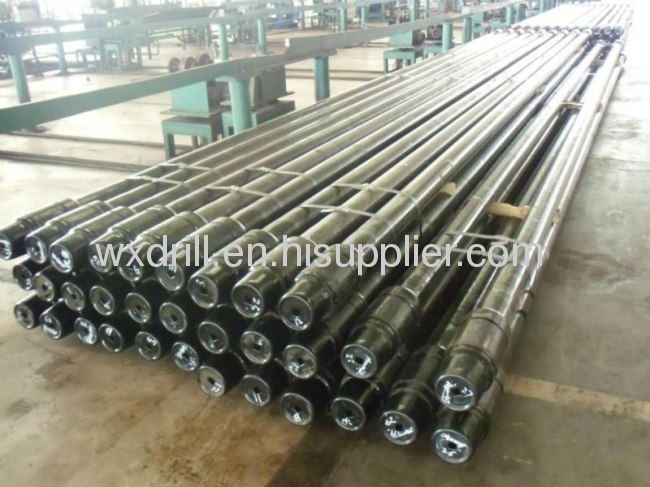 Integral spiral drill pipe heavy weight