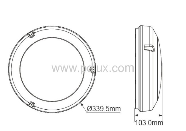 Microwave Sensor Lamp PD-LED2005