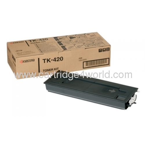 To adopt advanced technology Durable Cheap Recycling Kyocera TK-420 toner kit toner cartridges