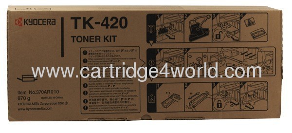 To adopt advanced technology Durable Cheap Recycling Kyocera TK-420 toner kit toner cartridges